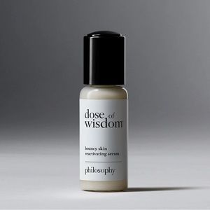 Philosophy Beauty Dose of Wisdom Bouncy Skin Reactivating Serum